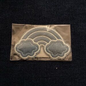 Stoney Clover Lane NWT Puffy rainbow nylon patch